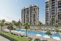 Penthouse 4 pokoi 171 m² Alanya, Turcja