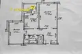 2 room apartment 56 m² Babruysk, Belarus