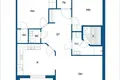 Mieszkanie 3 pokoi 76 m² Kuopio sub region, Finlandia