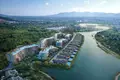 Kompleks mieszkalny New complex of apartments and villas with swimming pools, Phuket, Thailand