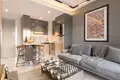 Appartement 1 chambre 45 m² Akdeniz, Turquie