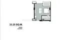 Wohnung 33 m² Choeng Thale, Thailand