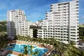 1 bedroom apartment 65 m² Akdeniz, Turkey