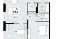 Квартира 3 комнаты 80 м² район Коммунарка, Россия