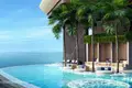 Complexe résidentiel New high-rise residence with swimming pools, co-working areas and gardens, Pattaya, Thailand