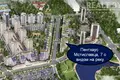 Квартира 2 комнаты 120 м² Минск, Беларусь