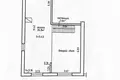 3 room apartment 116 m² Kalodziscanski sielski Saviet, Belarus