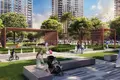 Wohnkomplex New Oria Residence with a garden and swimming pools near the canal, Ras Al Khor, Dubai, UAE