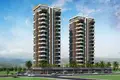 2 bedroom apartment 82 m² Mersin, Turkey