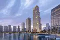 Residential complex New high-rise Atelis project with pools, co-working areas and direct access to the promenade in Dubai Design District, in the heart of Dubai