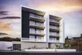 Kompleks mieszkalny Low-rise complex with a parking in a residential area of Nicosia, Cyprus