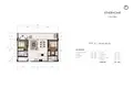Wohnung 1 Schlafzimmer 51 m² Provinz Phuket, Thailand