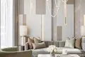 Residential complex New Provenza Residences with a roof-top swimming pool and a panoramic view in the prestigious area of JVC, Dubai, UAE