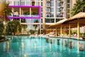 Residential complex New residence with swimming pools and gardens in the coastal area of Jomtien, Pattaya, Thailand