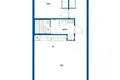 Mieszkanie 2 pokoi 55 m² Helsinki sub region, Finlandia