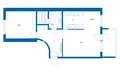 1 bedroom apartment 60 m² Kuopio sub-region, Finland