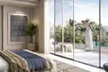 Wohnkomplex New complex Oasis Palace Ostra Villas with tennis courts and water features close to beaches and the city center, Address Tierra, Dubai, UAE