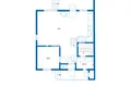 Дом 2 комнаты 45 м² Кемиярви, Финляндия