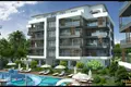 Barrio residencial 3 Bedroom Apartments with Seperate Kitchen in Alanya Oba