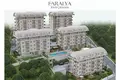  Residential complex with well-developed infrastructure, with sea views, Alanya, Turkey