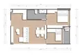 Wohnung 1 Schlafzimmer 47 m² Provinz Phuket, Thailand
