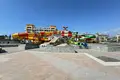 Квартира 2 комнаты  Аланья, Турция