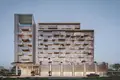 Complejo residencial New Havelock Residences with swimming pools in the green area of Jebel Ali Village (Discovery Gardens), Dubai, UAE