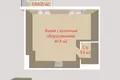 Wohnung 1 zimmer 46 m² Minsk, Weißrussland