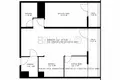 2 room apartment 65 m² Zagreb, Croatia