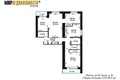 Wohnung 4 zimmer 86 m² Minsk, Belarus