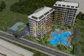 Дуплекс 2 комнаты 58 м² Авсаллар, Турция