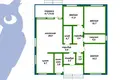 House 117 m² Svabski sielski Saviet, Belarus