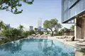 Complejo residencial New project Jumeirah Residences Emirates Towers with a swimming pool, lounge areas and around-the-clock security, Trade Center, Dubai, UAE