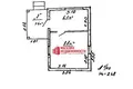 Haus 17 m² Padlabienski sielski Saviet, Weißrussland