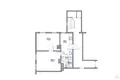 Mieszkanie 2 pokoi 39 m² Ryga, Łotwa