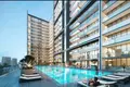 Residential complex New Amberhall Residence with swimming pools close to parks and international schools, JVC, Dubai, UAE