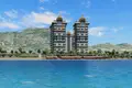 1 bedroom apartment 60 m² Mahmutlar, Turkey