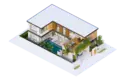 Villa de tres dormitorios 350 m² Choeng Thale, Tailandia