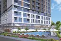 Apartment in a new building 