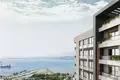 Жилой комплекс Новая резиденция с бассейном в 300 метрах от станции метро, Измир, Турция