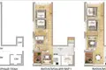 Wohnung 2 zimmer 78 m² Minsk, Belarus