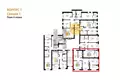 2 room apartment 59 m² Nowy, Russia