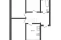 3 room apartment 90 m², All countries