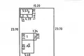 Casa 65 m² Zdanovicki siel ski Saviet, Bielorrusia