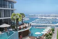 Kompleks mieszkalny New high-rise residence Seahaven Tower B with a swimming pool and a health center, Dubai Marina, Dubai, UAE