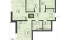 Квартира 4 комнаты 113 м² Юрмала, Латвия