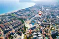 Apartamento 3 habitaciones 120 m² Oba, Turquía