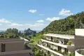 Residential complex First class residential complex with swimming pools surrounded by greenery and with sea views, Eze, Cote d'Azur, France