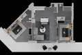 Квартира 3 комнаты 113 м² Trikomo, Северный Кипр