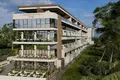 Residential complex Luxury residence with a swimming pool and a co-working area on the first sea line, Bali, Indonesia